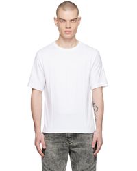 Peter Do - T-shirt blanc à plis - Lyst