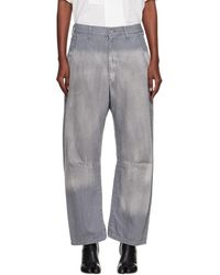Y's Yohji Yamamoto - U-Wide Jeans - Lyst