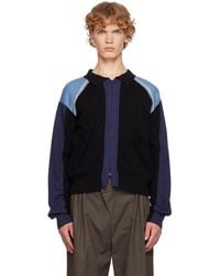 Kiko Kostadinov - Munno Knit Cardigan - Lyst