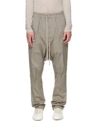 Rick Owens - Tower Drawstring Long Trousers - Lyst