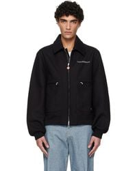 CASABLANCA - Wool Jacket - Lyst