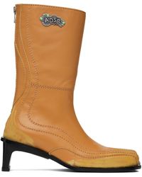 ANDERSSON BELL - Tan Everett Boots - Lyst