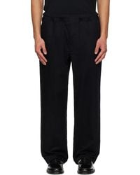 A Bathing Ape - Logo Easy Chino Relaxed Fit Trousers - Lyst