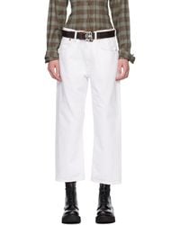 R13 - Ssense Exclusive Loose X Bf Jeans - Lyst