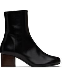 Lemaire - ブラック Anatomic 55 ブーツ - Lyst