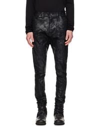 Julius - Coated Bending Skinny Jeans - Lyst