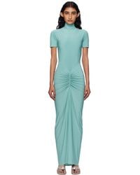 Alaïa - Soft Jersey Maxi Dress - Lyst