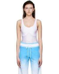 FAL-ASH - Ssense Exclusive Polyester Bodysuit - Lyst