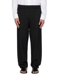 Homme Plissé Issey Miyake - Inlaid Knit Trousers - Lyst