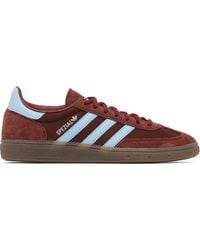 adidas - Handball Spezial Suede Leather Sneakers - Lyst