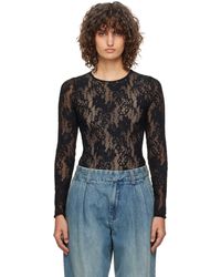 Zimmermann - レースボディスーツ - Lyst