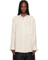 Studio Nicholson - Donan Shirt - Lyst