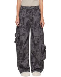 Collina Strada - Lawn Cargo Pants - Lyst