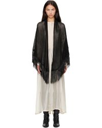 Our Legacy - Triangle Scarf - Lyst