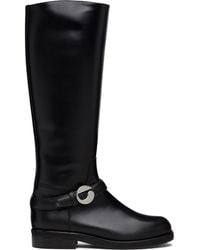 Coperni - Belt Cavalier Tall Boots - Lyst