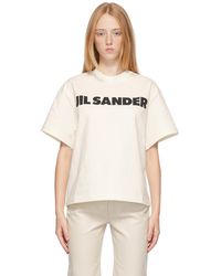 Jil Sander Tops for Women - Up to 70% off at Lyst.com