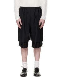 Edward Cuming - Exploded Lining Shorts - Lyst