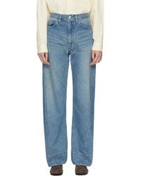 Ssstein - Twist Cut Jeans - Lyst