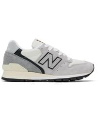 New Balance - Baskets 996 gris et - made in usa - Lyst
