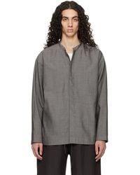 Studio Nicholson - Karst Shirt - Lyst