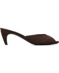 Jude - Cave Mule Heeled Sandals - Lyst