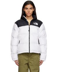 The North Face - White 1996 Retro Nuptse Packable Down Jacket - Lyst