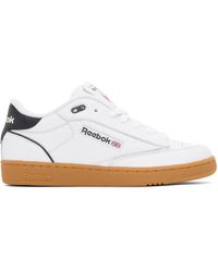 Reebok - White Club C Bulc Sneakers - Lyst