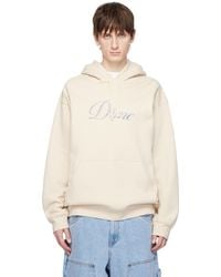 Dime - Cursive Logo Hoodie - Lyst