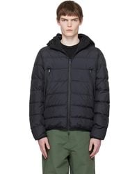 Moncler - Vega Hooded Short Down Jacket - Lyst