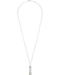 Rick Owens Pentagram ネックレス メタリック | Lyst