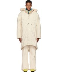 Wales Bonner - Off- Adidas Originals Edition Coach Coat & Vest Set - Lyst