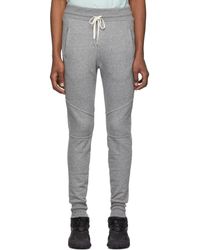John Elliott Grey Escobar Lounge Pants - Gray