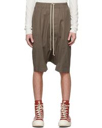 Rick Owens Cargo shorts for Men 