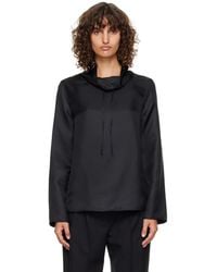 Loulou de Saison - Cyna Silk Blouse - Lyst