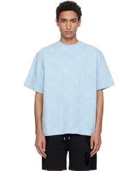 CASABLANCA - Applique Monogram Oversized Short Sleeve T‑Shirt - Lyst