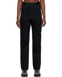 we11done - Distressed Jeans - Lyst