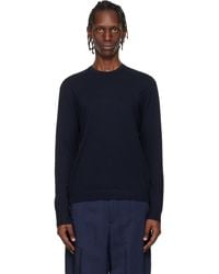 HUGO - Regular-Fit Crew Neckline Sweater - Lyst