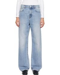 Rohe - Bruun Signature Baggy Jeans - Lyst
