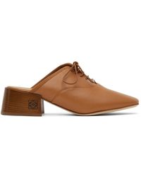 Loewe Mule shoes for Women | Online Sale up to 60% off | Lyst