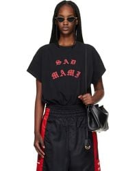Willy Chavarria - 'Sad Mami' Bodysuit - Lyst