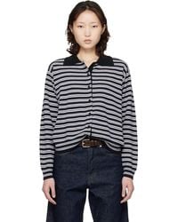 Cordera - Merino Wool Polo Cardigan - Lyst