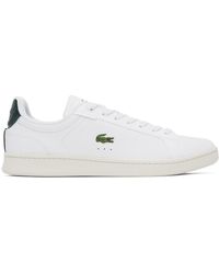 Lacoste - Baskets carnaby pro blanches - Lyst