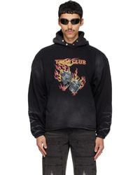 THUG CLUB - Tc Two Face Dirt Hoodie - Lyst