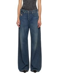 DIESEL - Relaxed 1996 D-Sire Jeans - Lyst