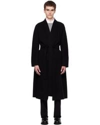 Max Mara - Black Calla Coat - Lyst