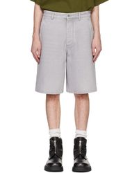 Bottega Veneta - Washed Denim Shorts - Lyst
