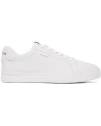 COACH - Non Tech Athletic Lowline Low Top Sneaker In Leather - Lyst