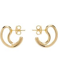 Bottega Veneta - Frills Small Earrings - Lyst