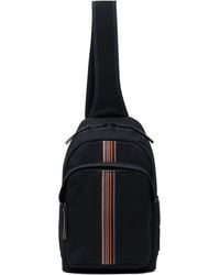 Paul Smith - Striped Sling Bag - Lyst