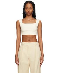 Sportmax - White Fulmine Tank Top - Lyst